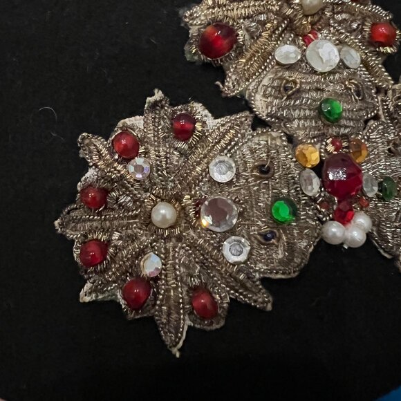 Eric Javits Black Wool Fez Hat - 100% wool - Picture 9 of 10